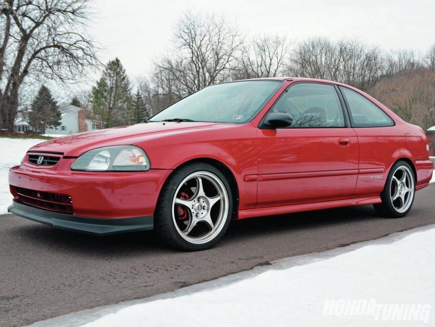 Honda Civic 1996