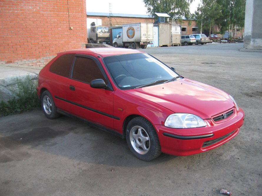 Хонда Цивик 1996 года
