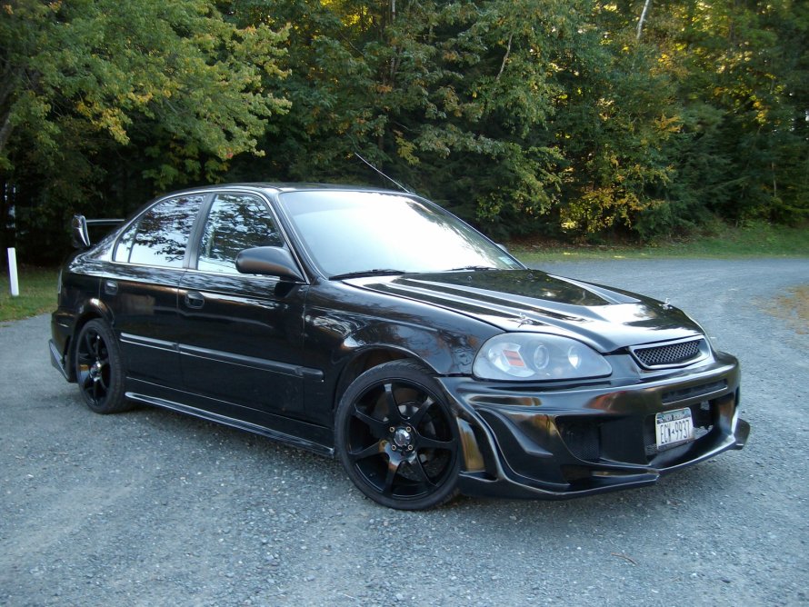 Honda Civic 1996 седан