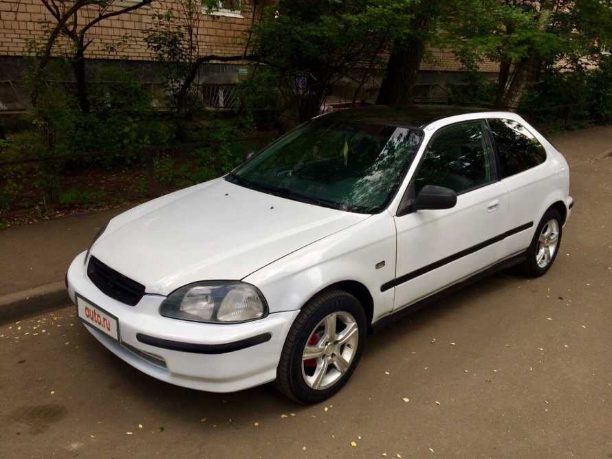 Honda Civic vi 1996 1.4