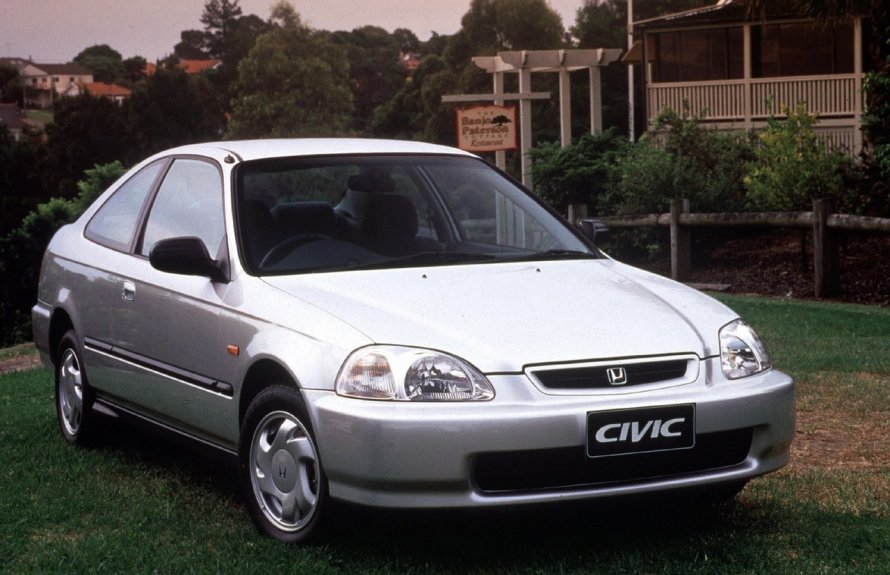 Honda Civic Coupe 1996