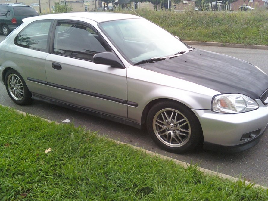 Honda Civic 1996 седан