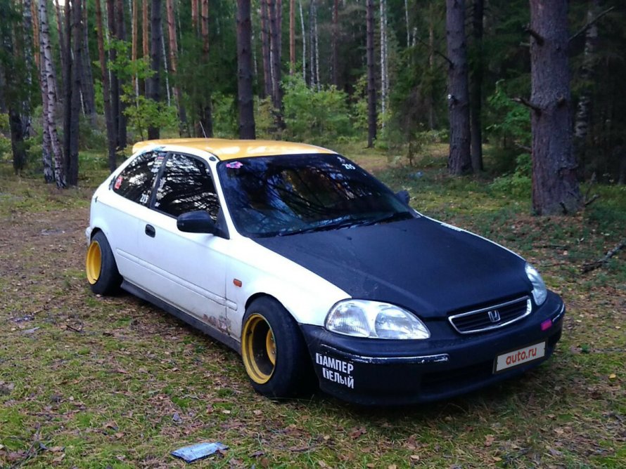 Honda Civic Coupe 1996