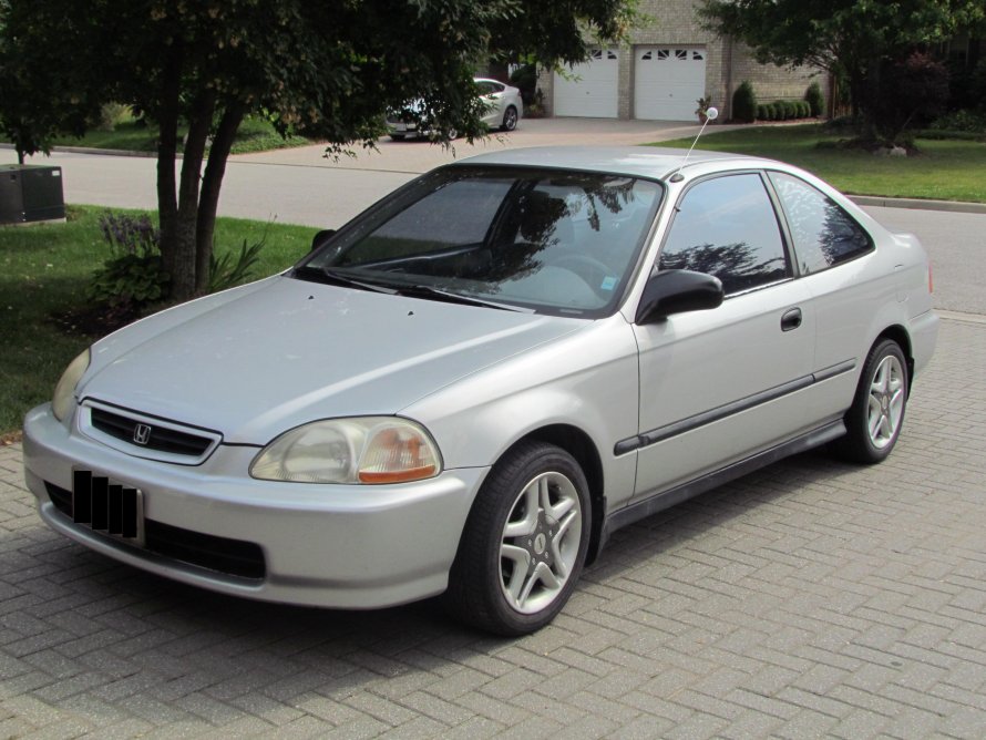Honda Civic Coupe 1996