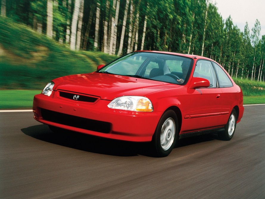 Honda Civic 1996 кузов