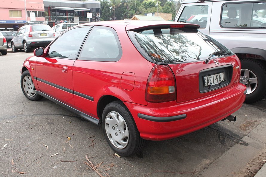 Civic хэтчбек 1996