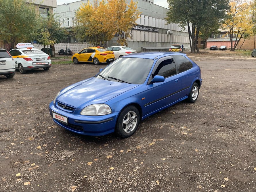 Хонда Цивик купе 1996