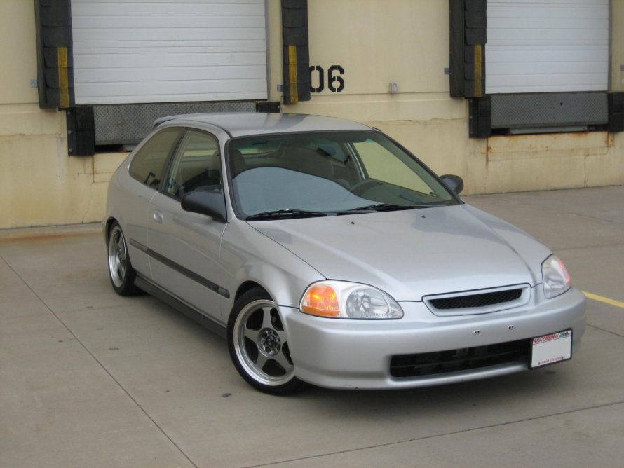 Honda Civic 1996 хэтчбек
