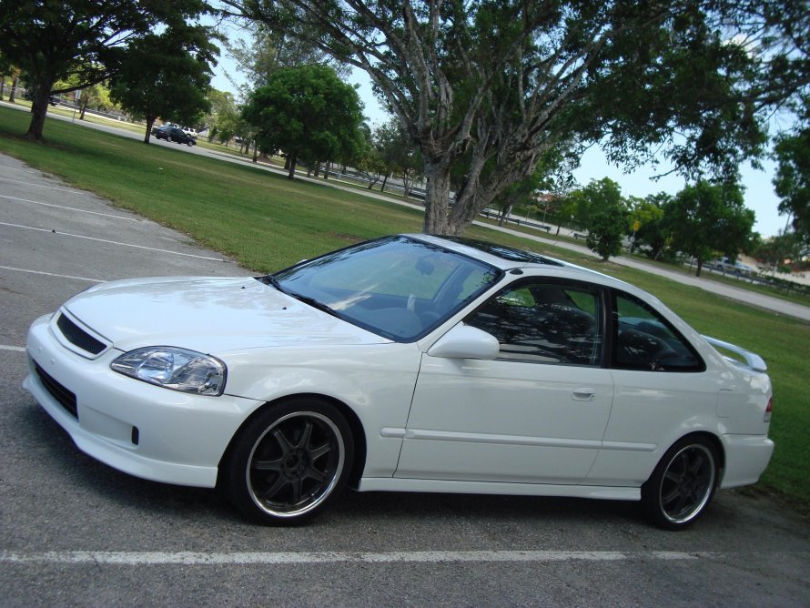 Honda Civic Coupe 1996
