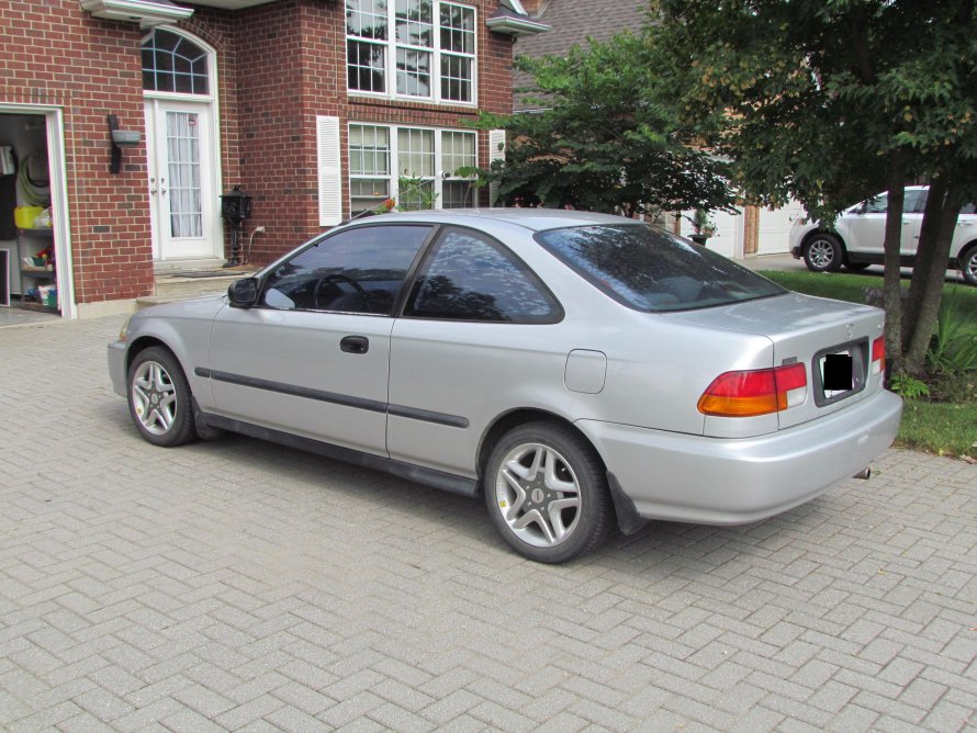 Honda Civic 1996 купе