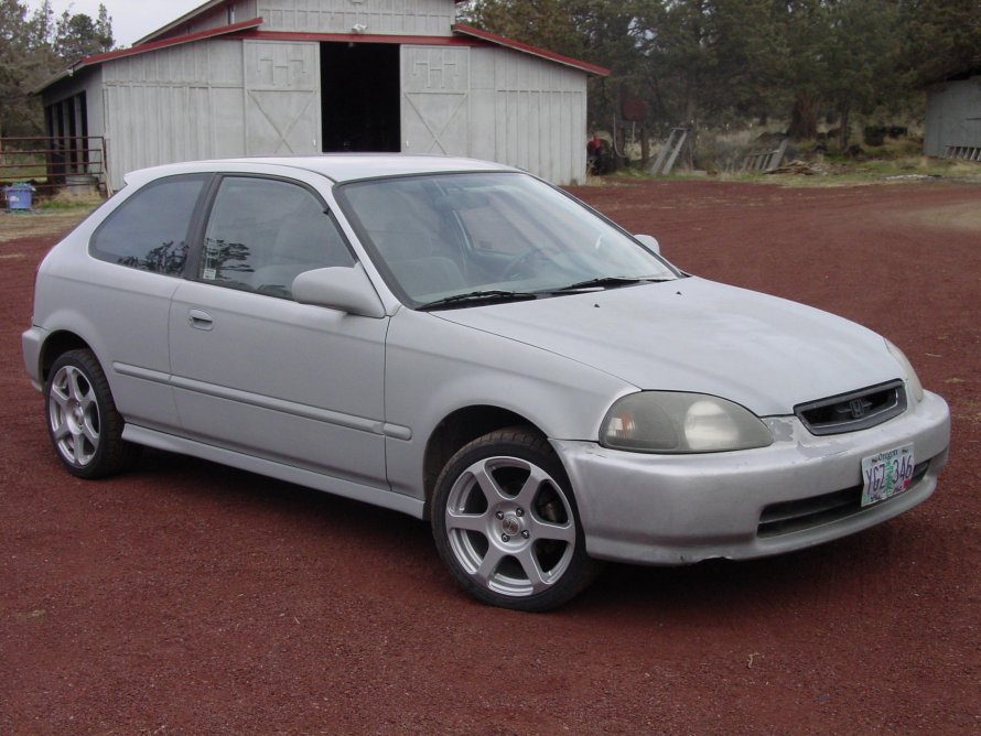 Honda Civic 1996 Hatchback