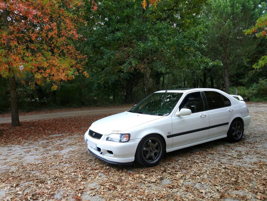 Honda Civic vi 1996 1.4