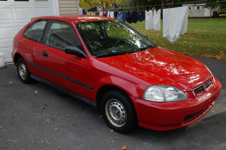 Хонда Цивик 1996 1.4 хэтчбек