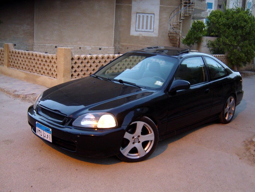 Honda Civic Coupe 1996