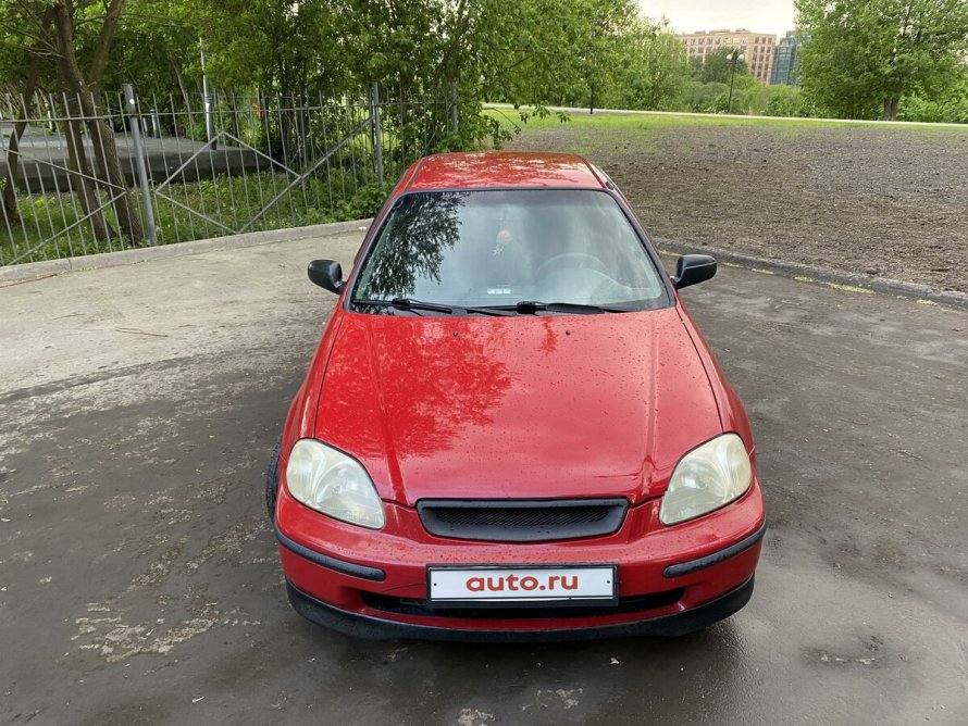 Honda Civic vi 1996 1.4