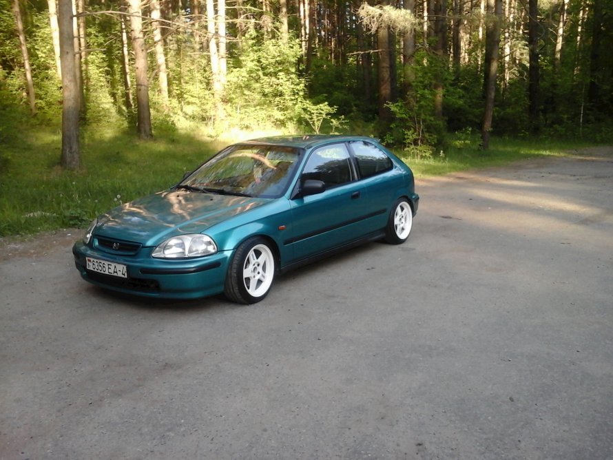 Honda Civic 1996 седан