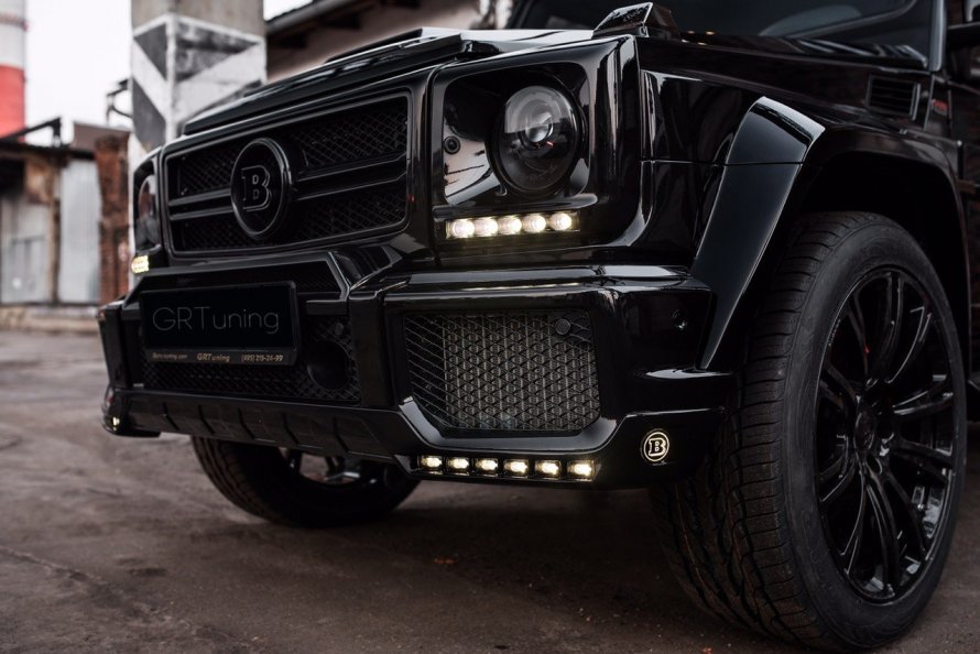 Юбка Brabus g63