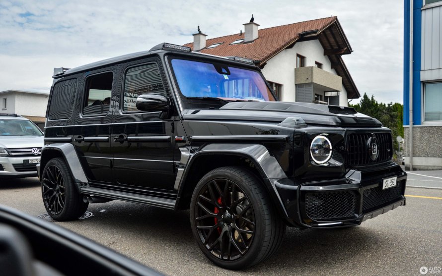 Мерседес g800 Brabus