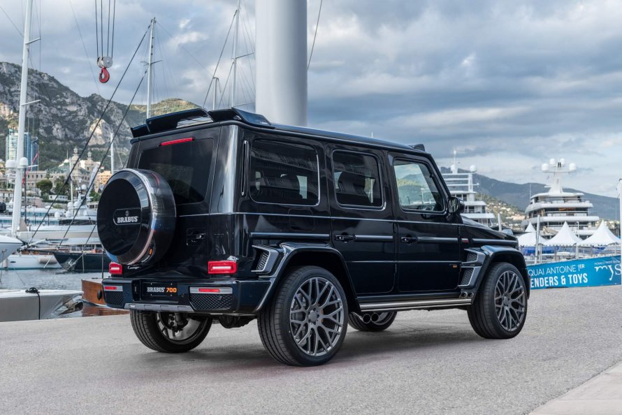 Mercedes Benz g63 Brabus