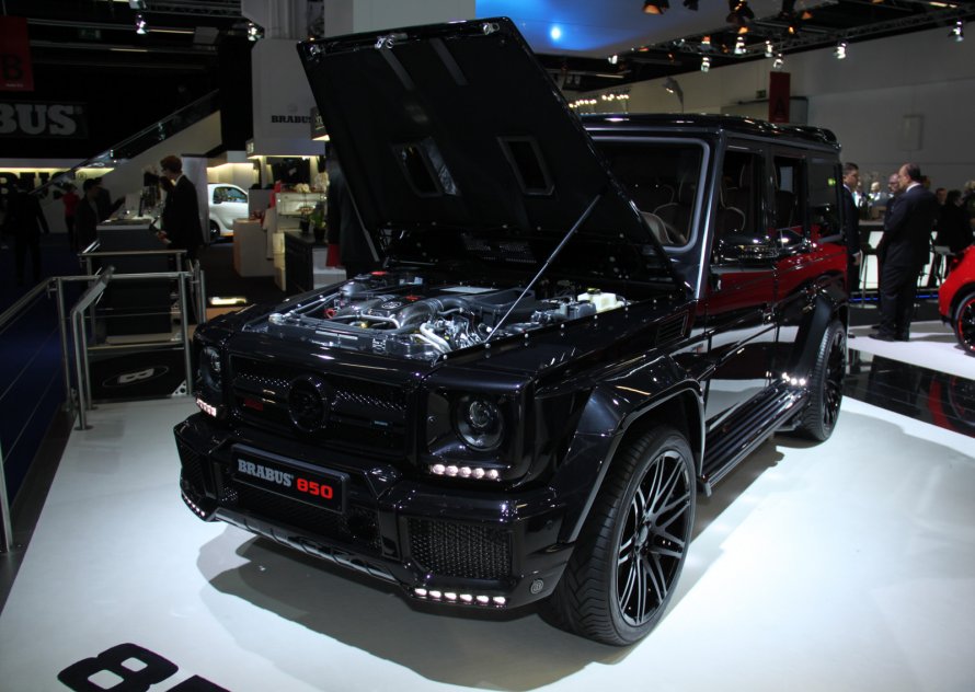 Mercedes Benz g Brabus 850
