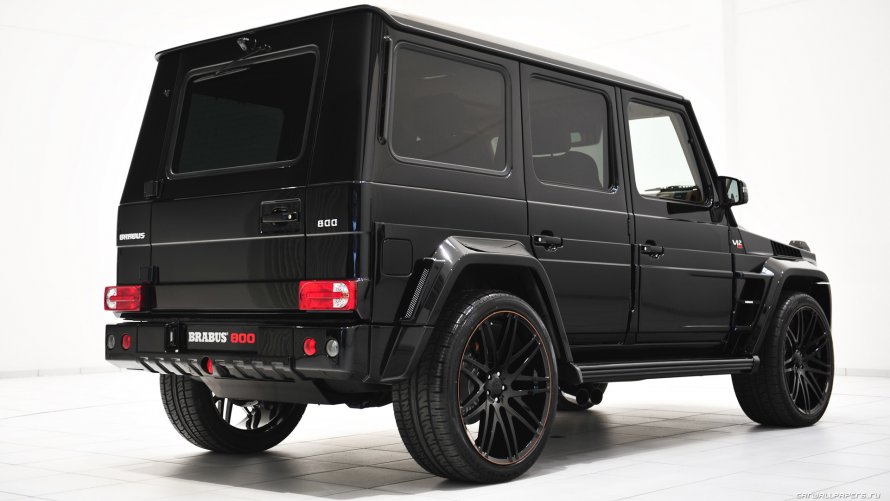 Mercedes Brabus 800