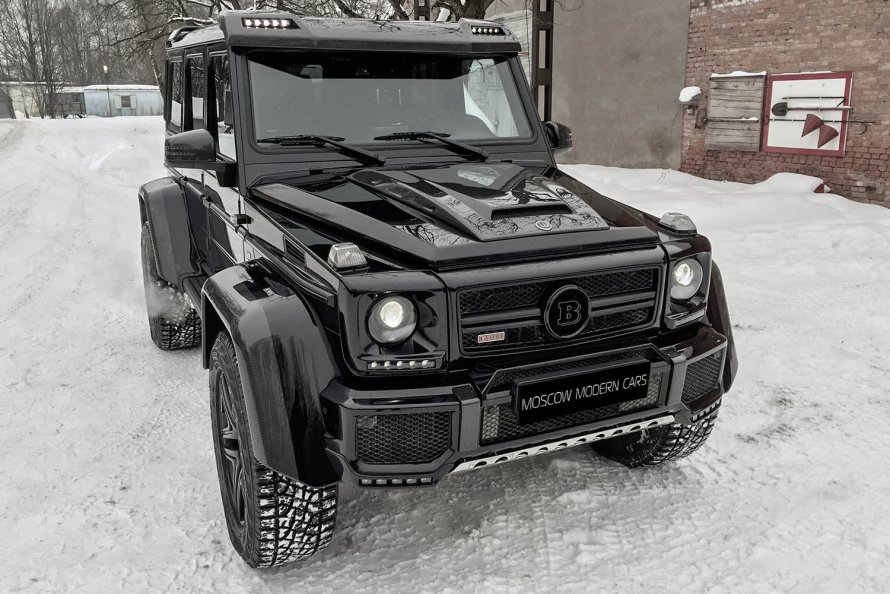 G63 AMG 4×4 Brabus