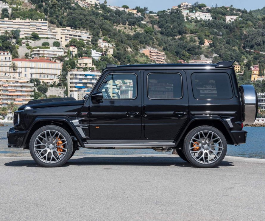 Mercedes g63 AMG 2019 Brabus