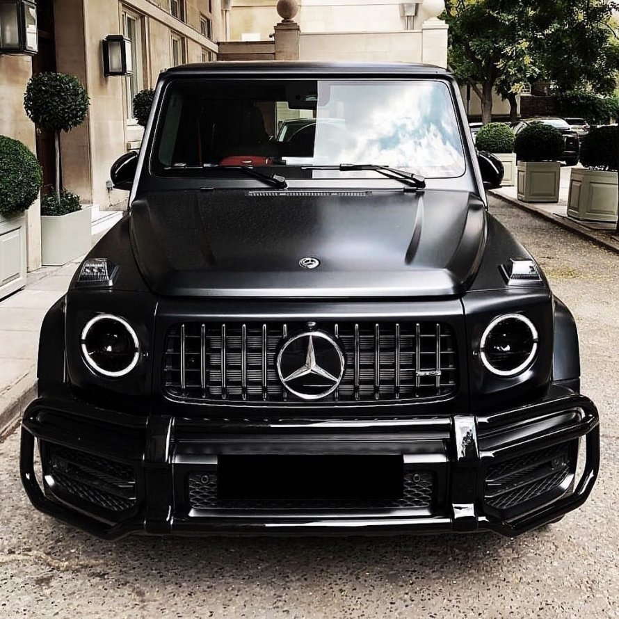 Мерседес-Бенц g63 AMG