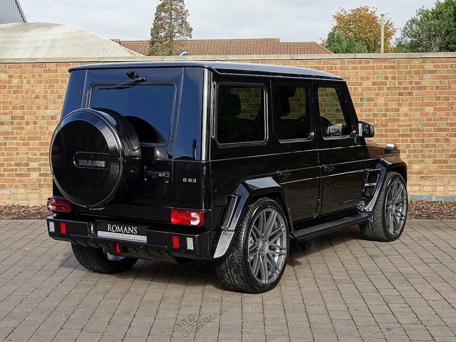 Mercedes Benz g63 AMG Brabus