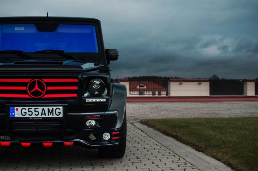 Mercedes Benz g55 Hamann