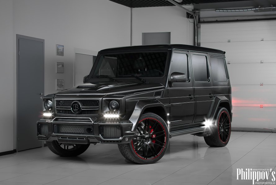 Mercedes-Benz g-class g 65 AMG