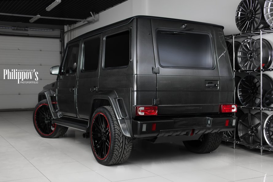 G65 AMG w463