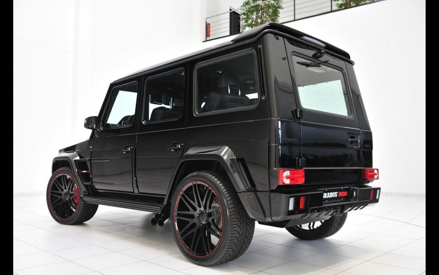 Brabus 800 “IBUSINESS” // Mercedes-Benz g 65 AMG