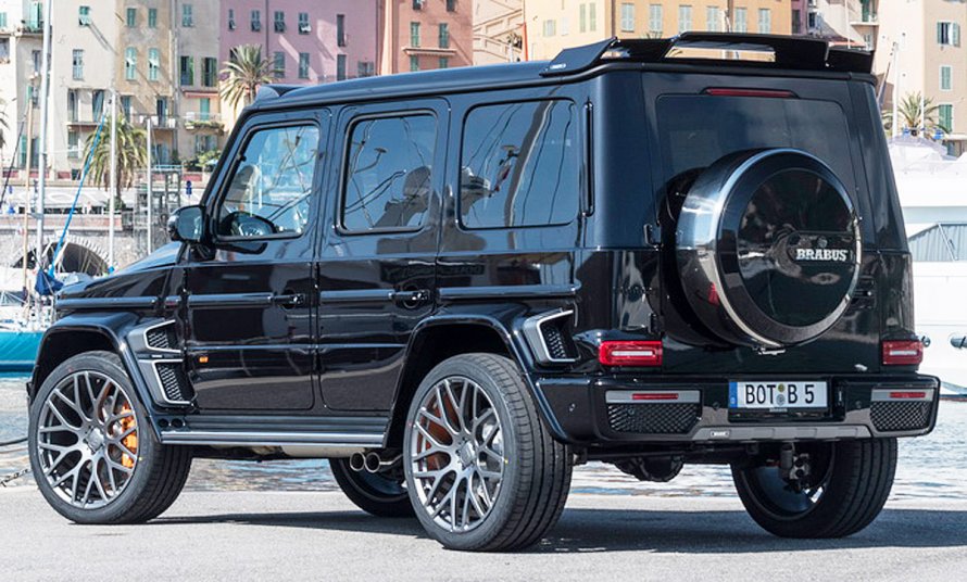 Mercedes g500 Brabus 800