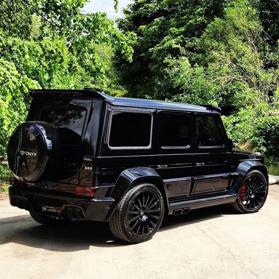 Mercedes Benz g63 Onyx