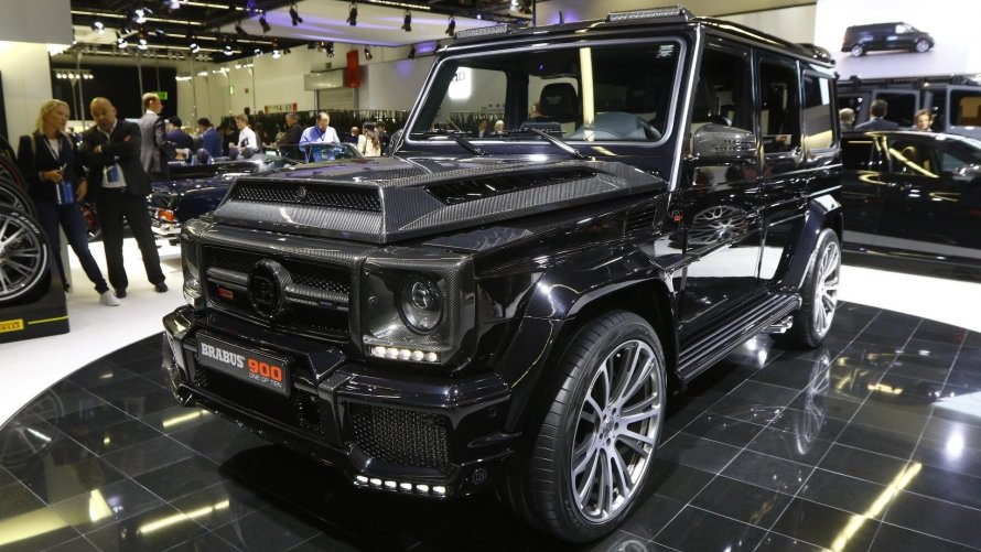 Mercedes Benz g900 Brabus