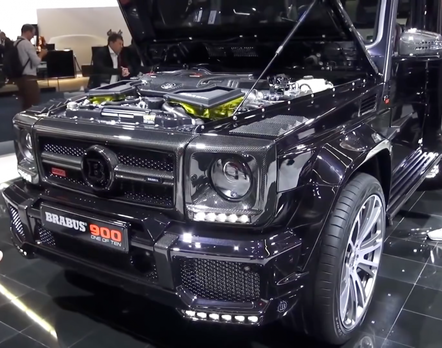 Mercedes g Brabus 900 2020