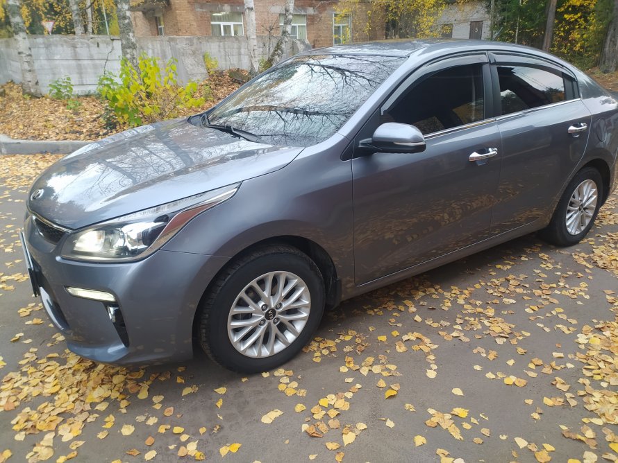 Kia Rio 2021 Urban Grey