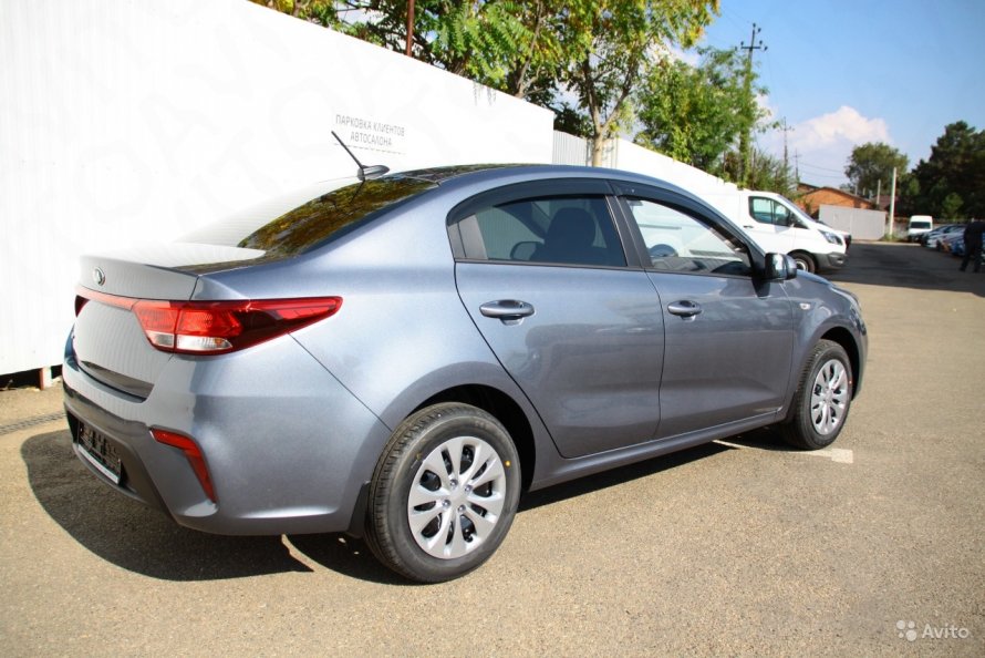 Kia Rio 4 Urban Grey