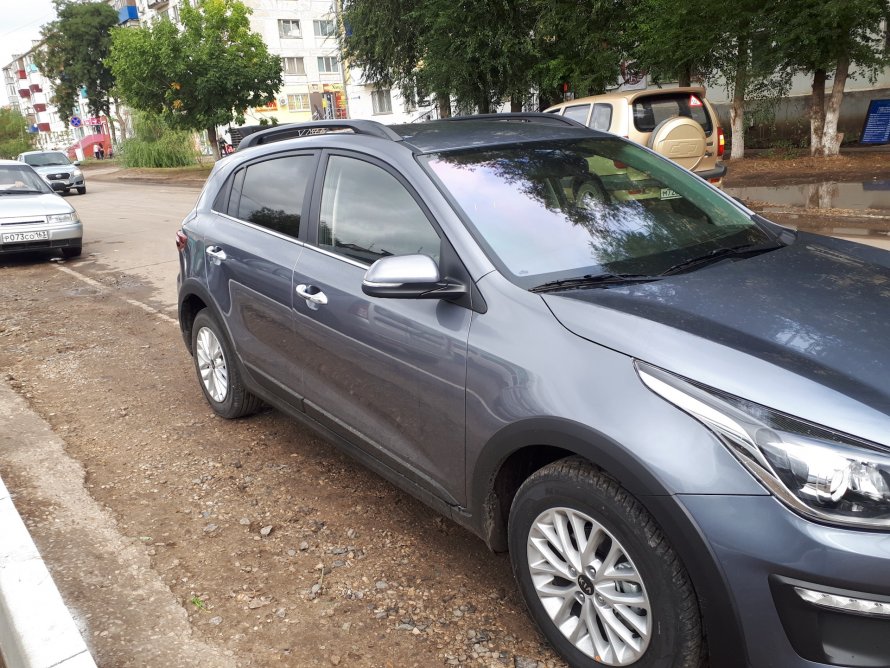 Kia Rio x-line Urban Grey