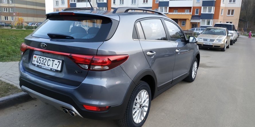 Kia Rio x line Urban Grey 2020