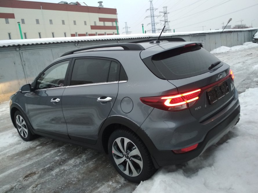 Kia Rio x-line Urban Grey
