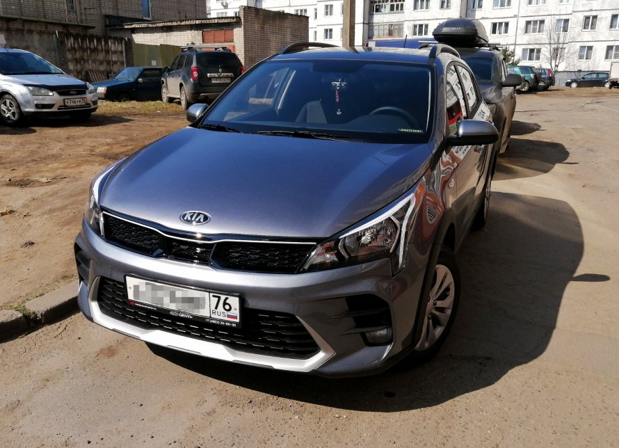 Kia Rio x 2021 Urban Grey