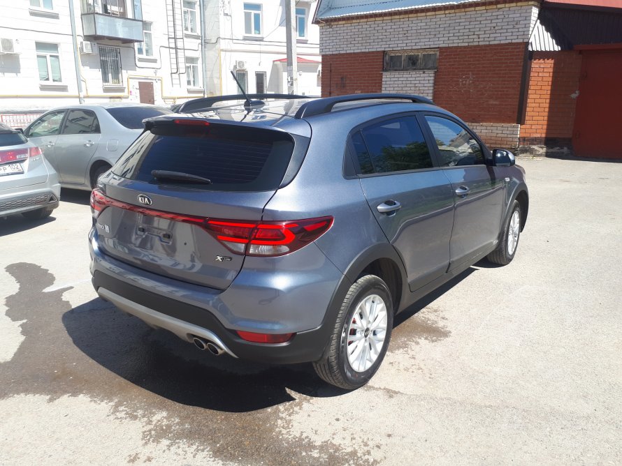 Kia Rio x-line Grey