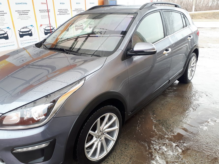 Kia Rio x-line Urban Grey