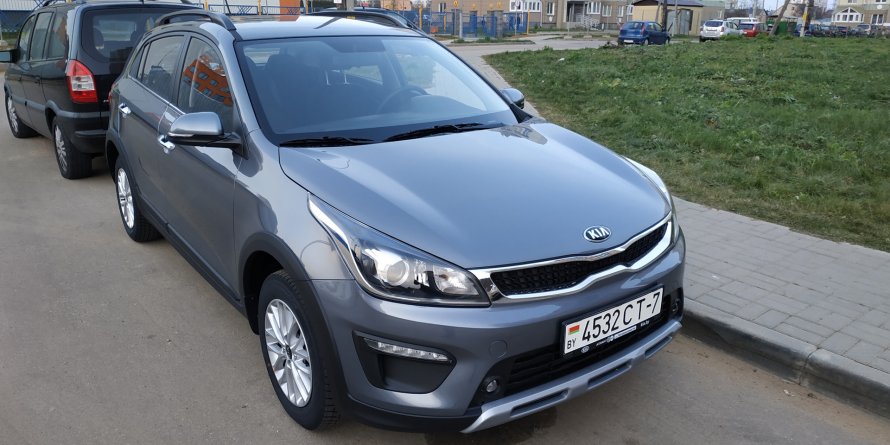 Kia Rio x-line Urban Grey