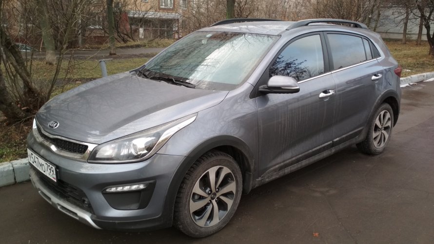Kia Rio x line Urban Gray