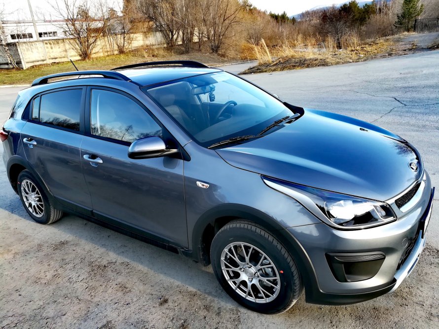 Kia Rio x-line Gray