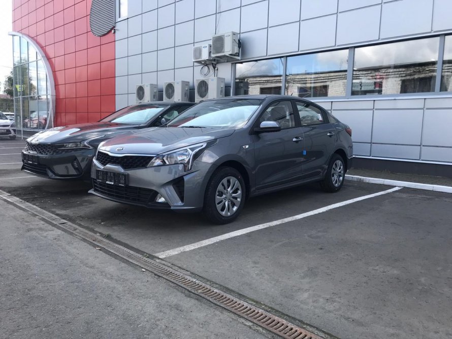 Kia Rio 2021 Urban Grey