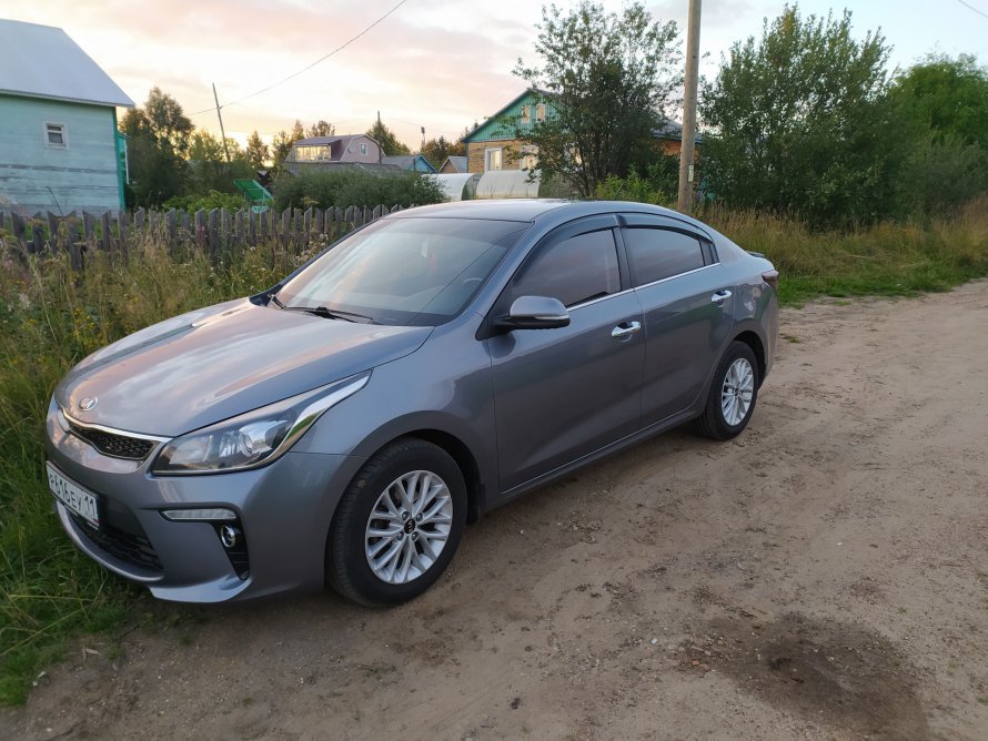 Kia Rio Urban Gray